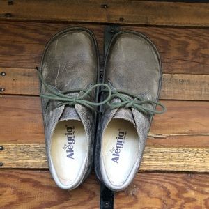 Algeria leather oxfords